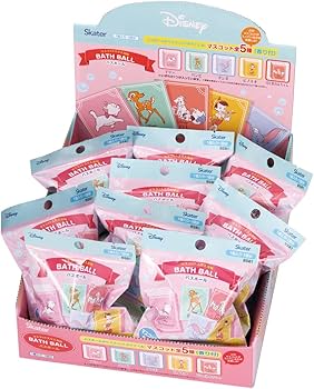 4箱80個 スケーター マスコット入り バスボール ディズニー Skater Amazon｜スケーター(Skater) マスコット入り 入浴剤 バスボール